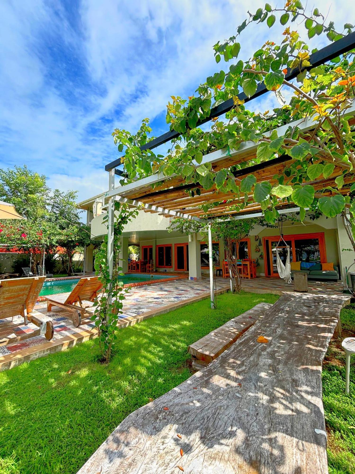 Royal Palm Retreat Apartment Cabrera Exterior foto